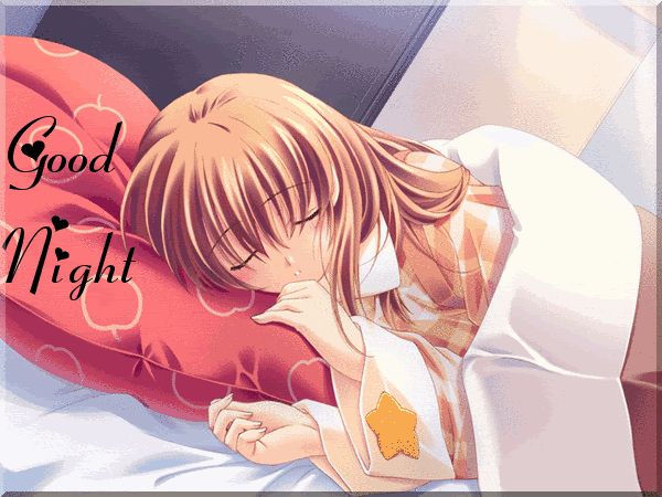 goodnight in anime｜TikTok Search